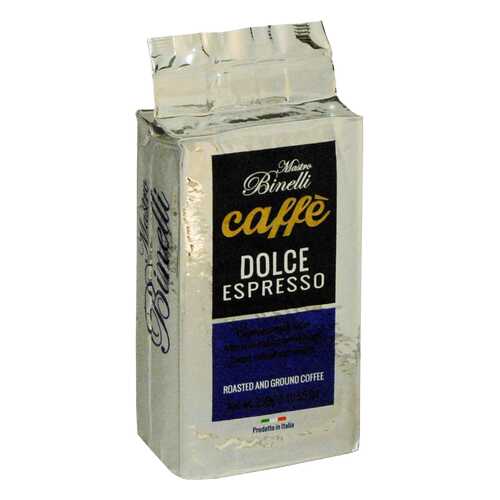 Кофе Mastro Binelli Dolce Espresso молотый 250 г в Верный
