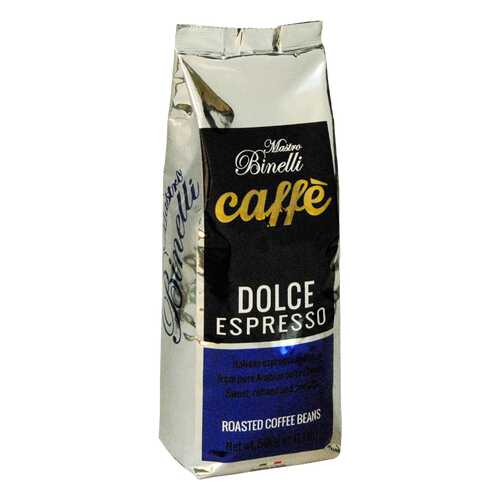 Кофе Mastro Binelli Dolce Espresso в зёрнах 500 г в Верный