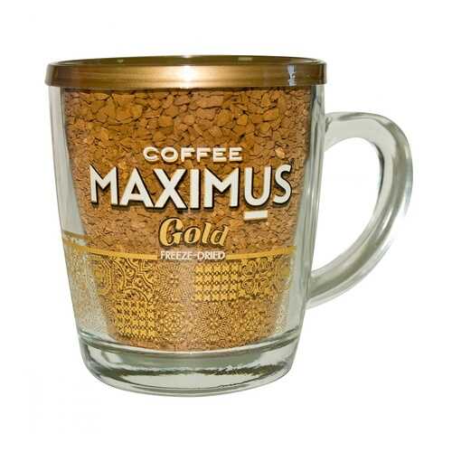 Кофе Maximus Gold растворимый 70 г в Верный