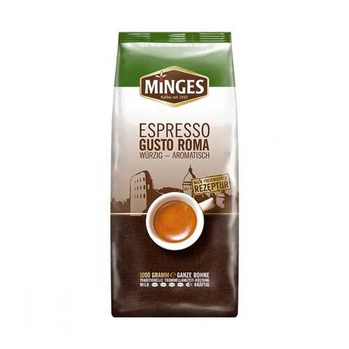 Кофе MIinges Espresso Gusto Roma в зернах 1000 г в Верный