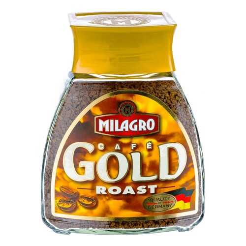 Кофе Milagro Gold Roast, растворимый, 200 гр в Верный