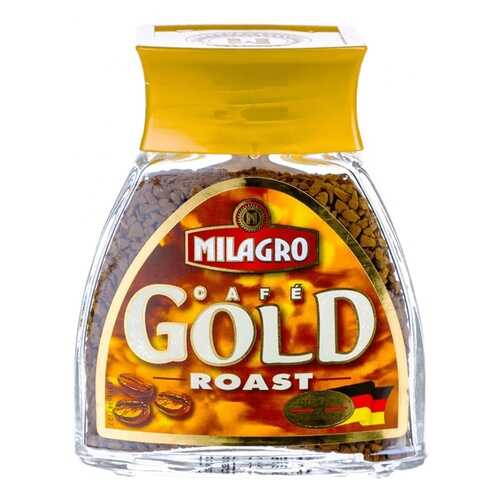 Кофе Milagro Gold Roast, растворимый, 50 гр в Верный