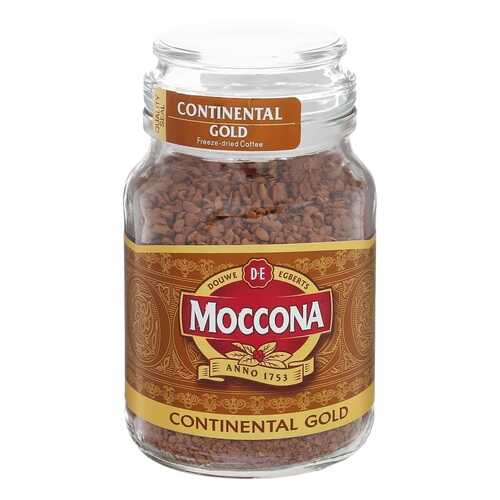 Кофе Moccona континентал голд растворимый сублимированный 95 г в Верный