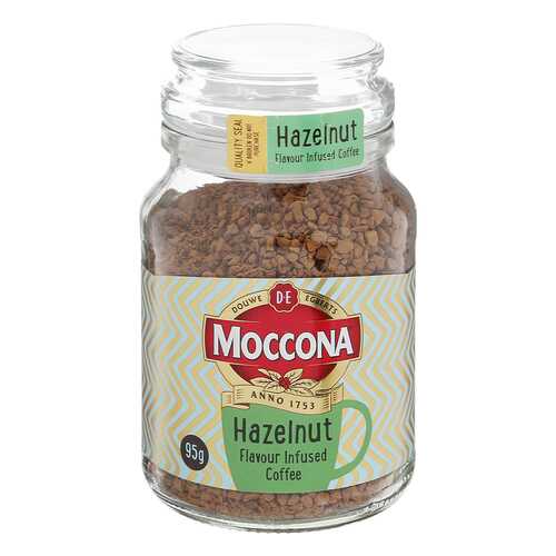 Кофе Moccona с ароматом лесного ореха растворимый 95 г в Верный