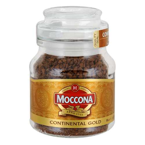 Кофе Moccona сонтинентал голд растворимый сублимированный 47.5 г в Верный