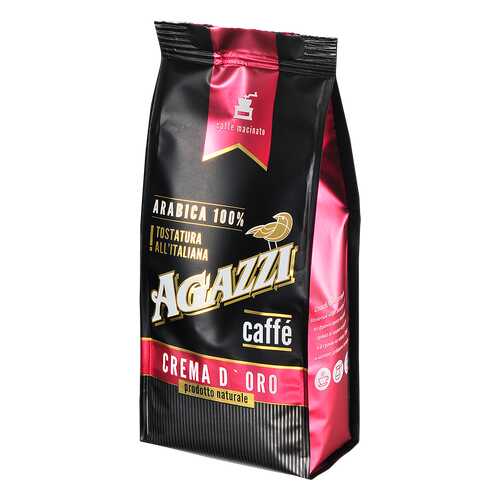 Кофе молотый Agazzi crema d`oro для турки 200 г в Верный