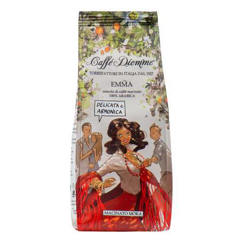 Кофе молотый Caffe Diemme BLEND EMMA I VIAGGI 200г Италия в Верный