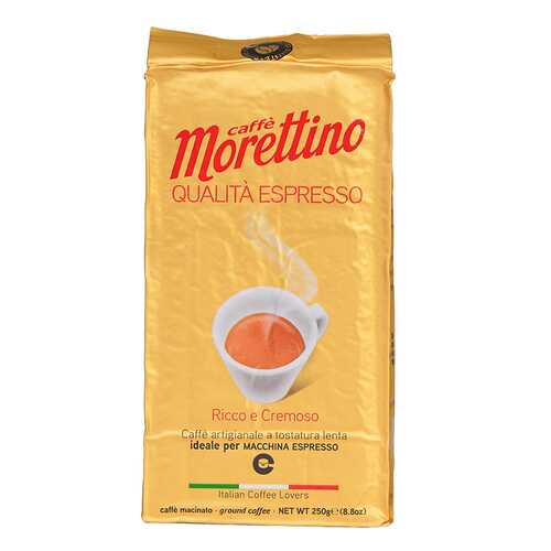 Кофе молотый Caffe Morettino Qualita Espresso Caffe Morettino 250 г в Верный