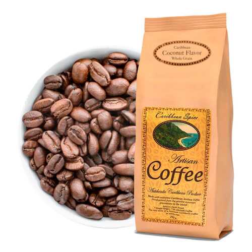 Кофе молотый Caribbean Spice Artisan Kosher Coffee Coconut Grind кокос 250 г в Верный
