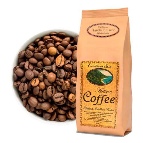 Кофе молотый Caribbean Spice Artisan Kosher Coffee Hazelnut Grind лесной орех 250 г в Верный