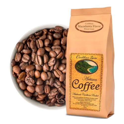 Кофе молотый Caribbean Spice Artisan Kosher Coffee Macadamia Grind макадамия 250 г в Верный