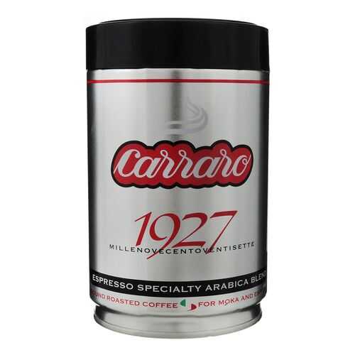 Кофе молотый Carraro 1927 в Верный