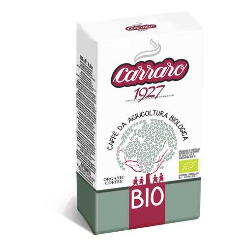 Кофе молотый Carraro bio 250 г в Верный