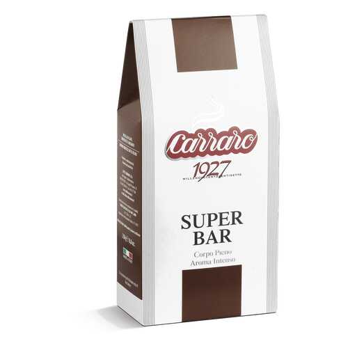 Кофе молотый Carraro Super Bar 250 г в Верный
