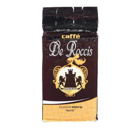 Кофе молотый De Roccis qualita oro вакуум 250 г в Верный