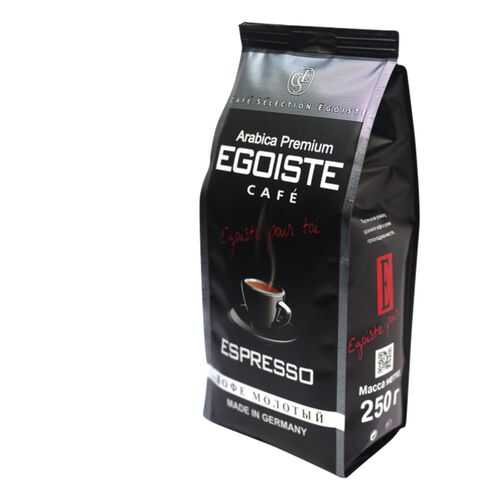 Кофе молотый Egoiste espresso 250 г в Верный