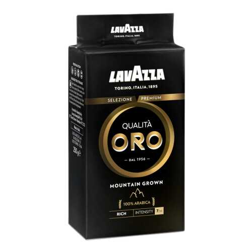 Кофе молотый Lavazza Oro Mountain Grown 250 г в Верный