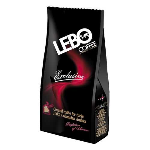 Кофе молотый Lebo exclusive 100 г в Верный