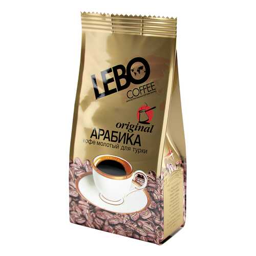 Кофе молотый Lebo original для турки 100 г в Верный