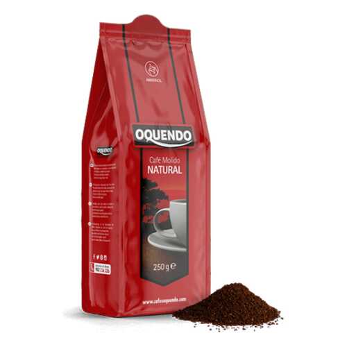 Кофе молотый Oquendo natural 250 г в Верный