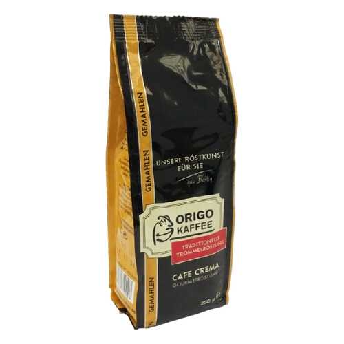 Кофе молотый Origo Cafe Crema гурметростостунг 250 г в Верный