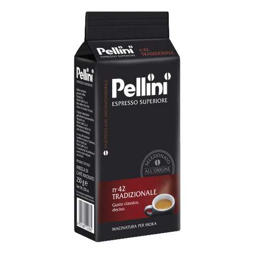 Кофе молотый Pellini Moka tradizionale №42 250 г в Верный