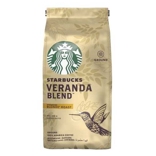 Кофе молотый Starbucks Veranda Blend светлой обжарки 200 г в Верный
