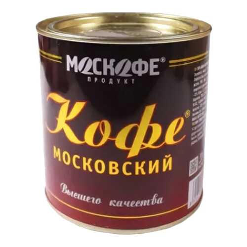 Кофе МосКофе Московский растворимый 200 г в Верный