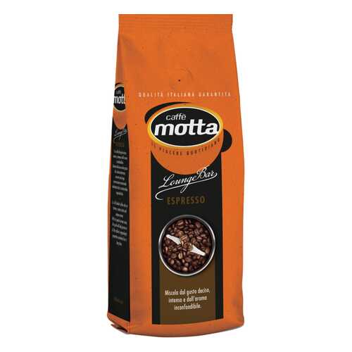Кофе Motta зерновой Lounge Bar Espresso - 60% arabica - 40% robusta в Верный