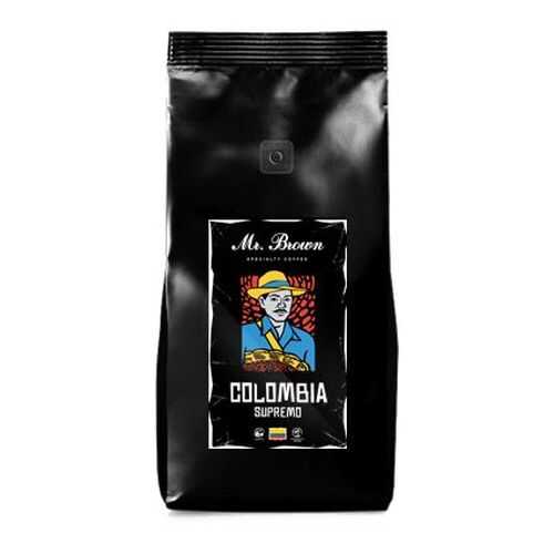 Кофе Mr.Brown Colombia Supremo в зернах 1 кг в Верный