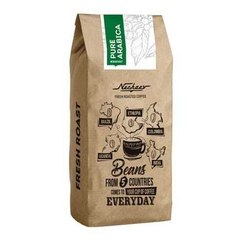 Кофе Nechaev Pure Arabica в зернах свежей обжарки 500 г в Верный