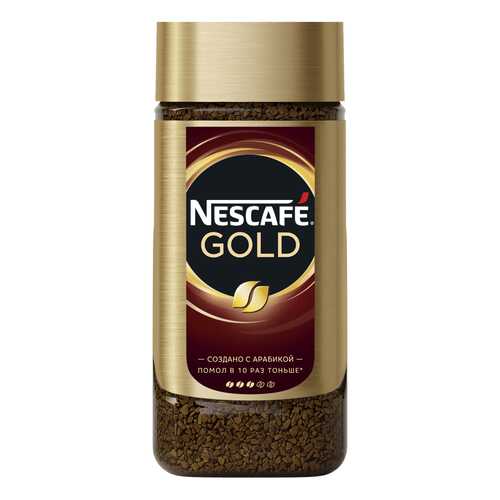 Кофе Nescafe gold растворимый 190 г в Верный