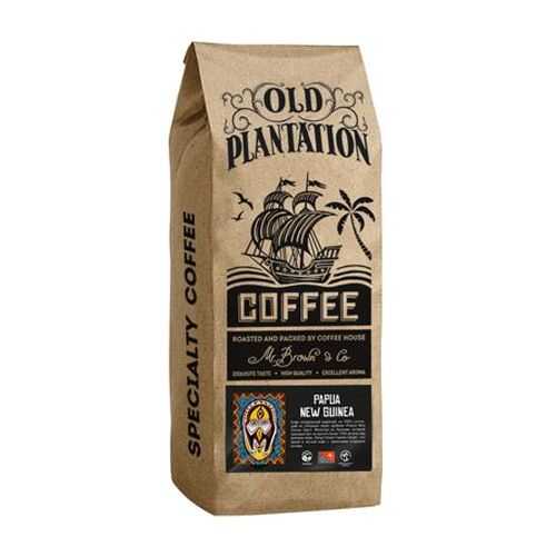 Кофе Old Plantation Specialty Papua New Guine в зернах 250 г в Верный