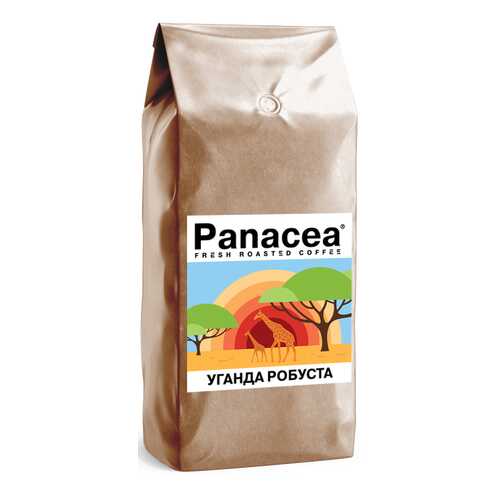Кофе Panacea Уганда робуста, в зернах, 1000 гр в Верный