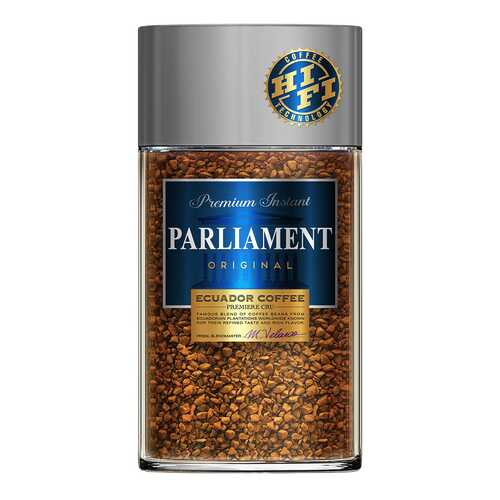 Кофе Parlament ориджинал растворимый сублимированный 100 г в Верный