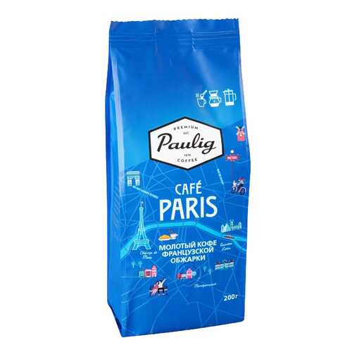 Кофе Paulig Paris молотый 200 г в Верный