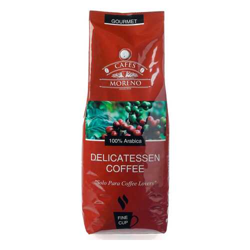 Кофе Plaza Del Castillo Cafes Moreno Delicatessen Coffee, в зернах, 1 кг в Верный