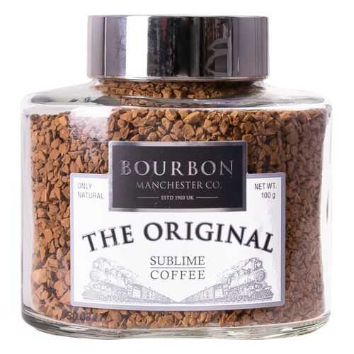 Кофе растворимый Bourbon the original 100 г в Верный