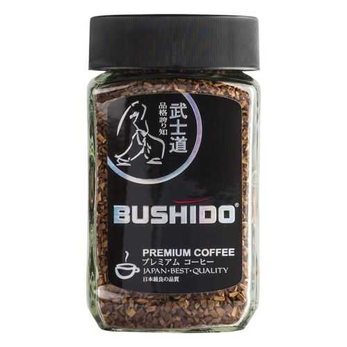 Кофе растворимый Bushido black katana 100 г в Верный