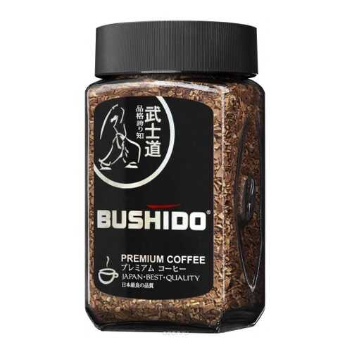 Кофе растворимый Bushido блэк 50 г в Верный