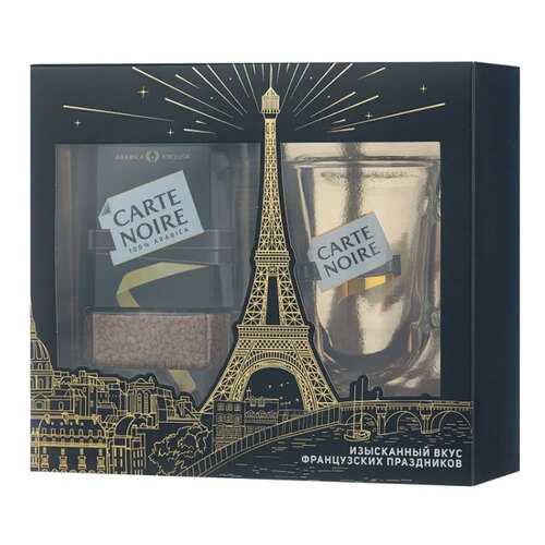 Кофе растворимый Carte Noire Original, подарочный набор с чашкой (Карт Нуар) в Верный