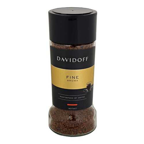 Кофе растворимый Davidoff Fine Aroma 100 г стекло Германия в Верный