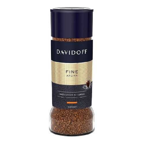 Кофе растворимый Davidoff fine aroma 100 г в Верный