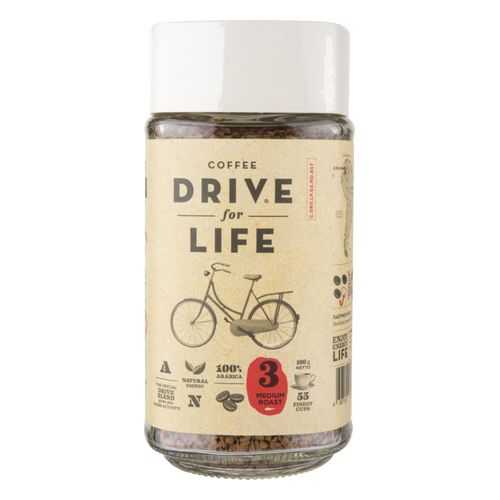 Кофе растворимый Drive for Life medium roast 100 г в Верный