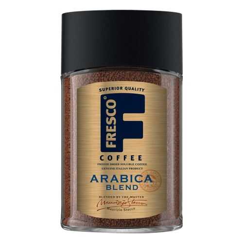 Кофе растворимый Fresco arabica blend 100 г в Верный