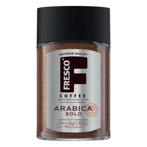 Кофе растворимый Fresco arabica solo 100 г в Верный