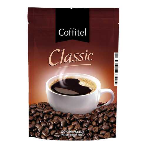 Кофе растворимый гранулированный Coffitel Classic 75 г в Верный