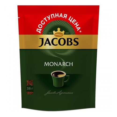 Кофе растворимый Jacobs monarch 38 г в Верный