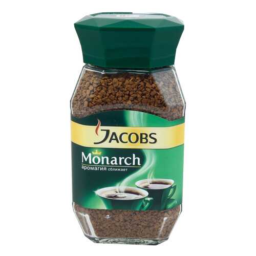 Кофе растворимый Jacobs Monarch Intense стеклянная банка 190 г в Верный