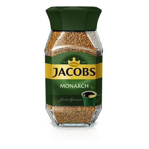 Кофе растворимый Jacobs monarch классический 95 г в Верный
